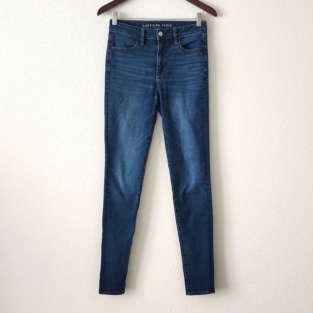 American eagle super high rise jegging